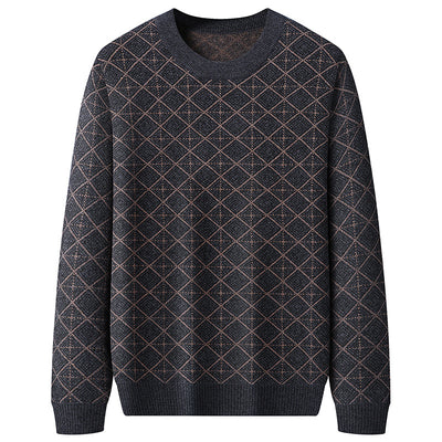 Suéter Cuello Redondo XL Hombre Oversize - Image 7