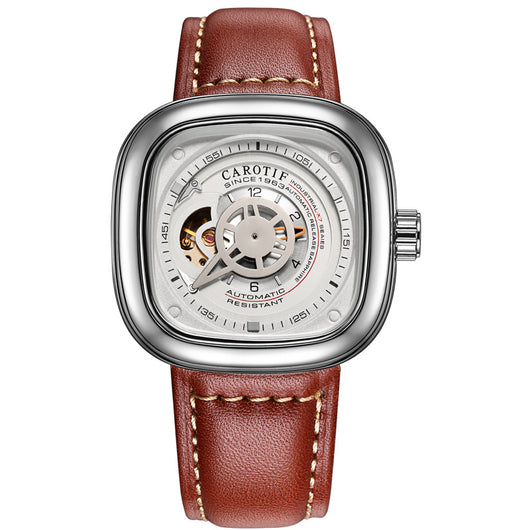 Reloj Mecánico Automático Cuadrado Hueco para Hombre - Estilo Hot Blast Dunk - Image 65