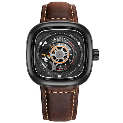 Reloj Mecánico Automático Cuadrado Hueco para Hombre - Estilo Hot Blast Dunk - Image 23