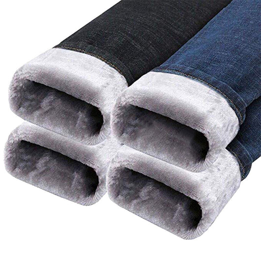 Leggins de Invierno para Mujer con Forro de Terciopelo y Jeans Térmicos - Image 10