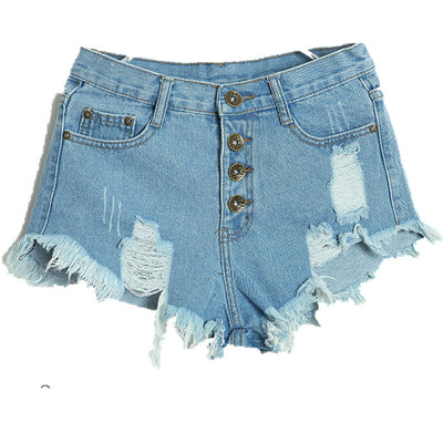 Shorts de Mezclilla Cintura Alta para Mujer - Image 11