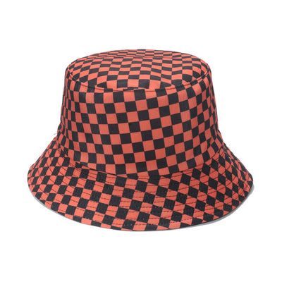 Gorro Pescador Cuadros Blanco y Negro - Estilo Clásico Versátil - Image 6