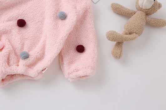 Enterizo de Gateo para Bebé Niña con Diseño Coreano - Image 18