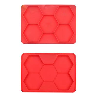 Molde Hexagonal de Silicona para Hamburguesas - Image 12