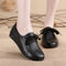 Zapatos de Cuero para Mamá - Cómodos, Antideslizantes y Casuales