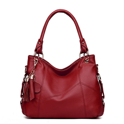 Bolso Bandolera de Cuero Suave