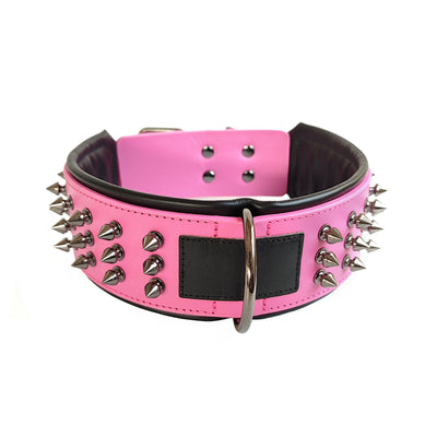 Collar de Cuero para Perro con Bandana Ajustable - Image 3