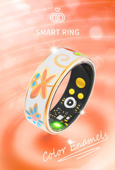 Anillo Inteligente de Acero Inoxidable con Patrón de Dragón Luminoso - Image 13