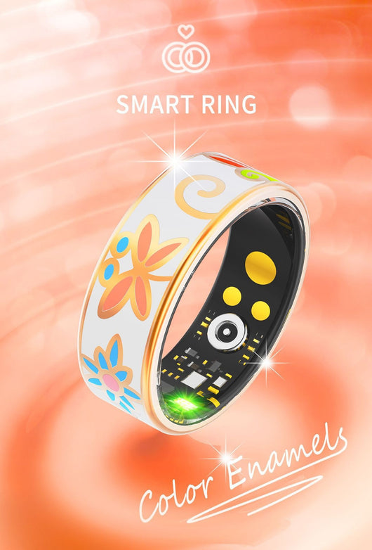 Anillo Inteligente de Acero Inoxidable con Patrón de Dragón Luminoso - Image 13