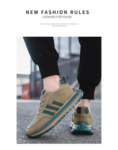 Zapatillas Deportivas Invierno para Hombre - Sneakers Transpirables con Suela Blanda - Image 11