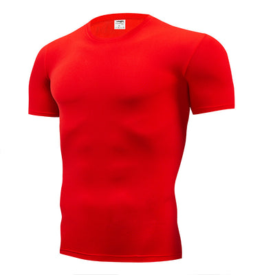 Camiseta Casual Hombre Cuello Redondo Manga Corta Elástica - Image 11