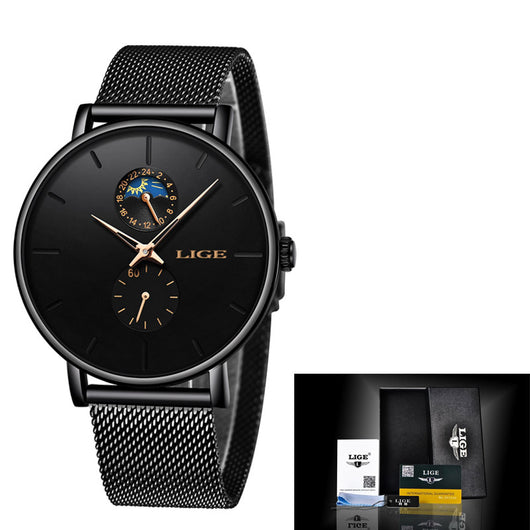 Reloj Hombre Malla Luminosa - Diseño Moderno y Funcional - Image 21