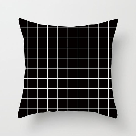 Fundas de Almohada Bicolor en Poliéster Premium