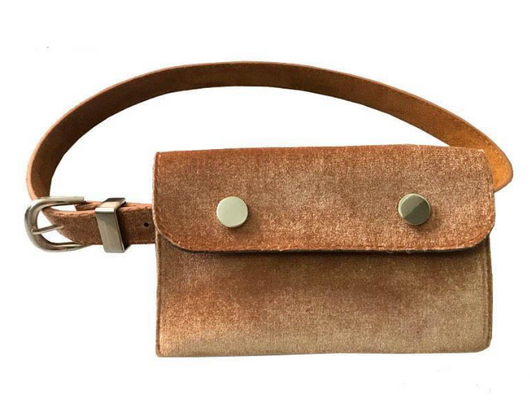Billetera de Lujo Coreana para Mujer con Bolsillos y Terciopelo Dorado - Image 12