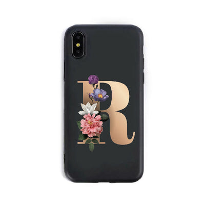 Fundas de Silicona para Teléfono con 26 Letras del Alfabeto Inglés - Image 19