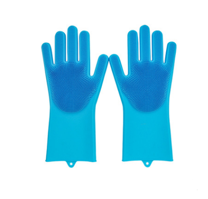Guantes de Limpieza Resistentes al Calor con Cepillo de Silicona - Image 18
