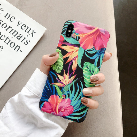 Funda Retro Flores para Celular - Image 23