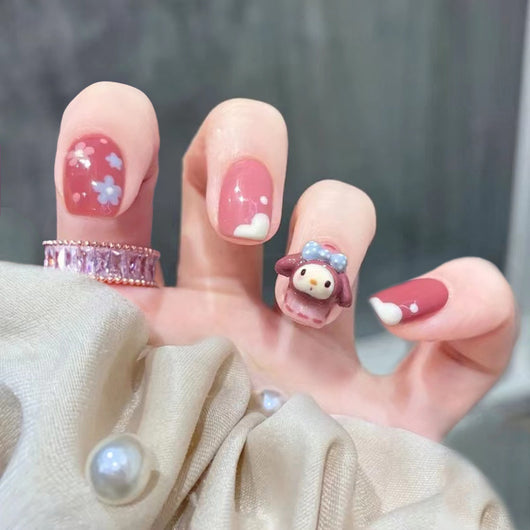 Parches de Uñas Minimalistas Removibles para Mujer - Image 10