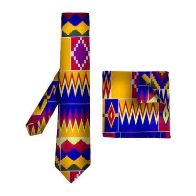 Corbata de dos piezas para hombre