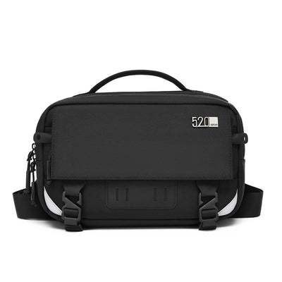 Bolsa Crossbody Impermeable de Gran Capacidad para Hombre - Image 4