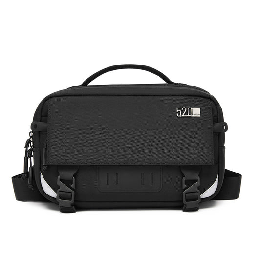 Bolsa Crossbody Impermeable de Gran Capacidad para Hombre - Image 4