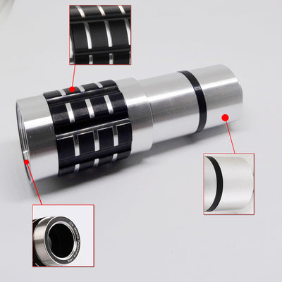 Lente Teleobjetivo 12x con Clip Universal para Celular - Image 3