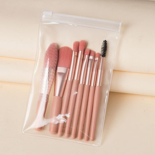 Set de 8 Brochas de Maquillaje Profesional Portátil - Image 6