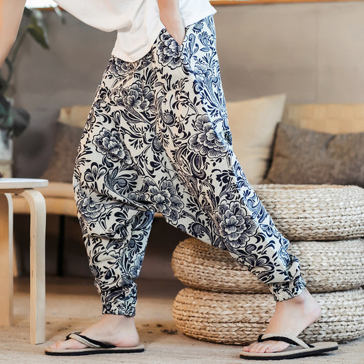 Pantalones Capri Estampados para Hombre - Image 11