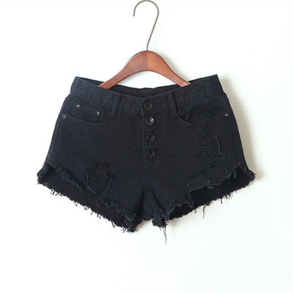 Shorts de Mezclilla Cintura Alta para Mujer - Image 14