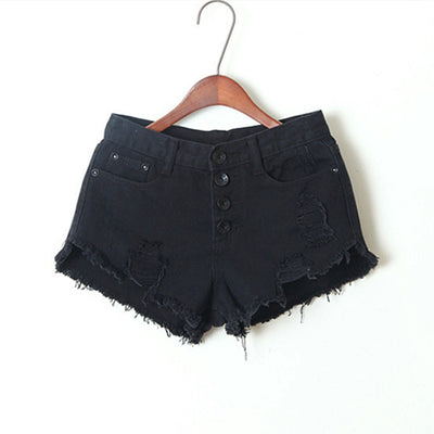 Shorts de Mezclilla Cintura Alta para Mujer - Image 14