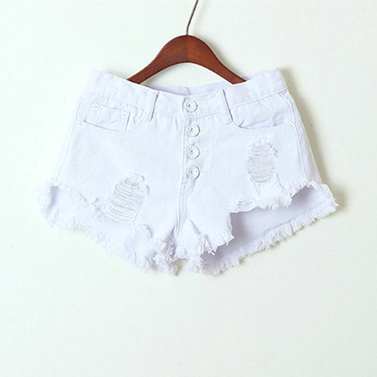Shorts de Mezclilla Cintura Alta para Mujer - Image 10