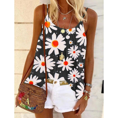 Camiseta Estampada Sling Pequeña - Top de Moda Versátil - Image 10