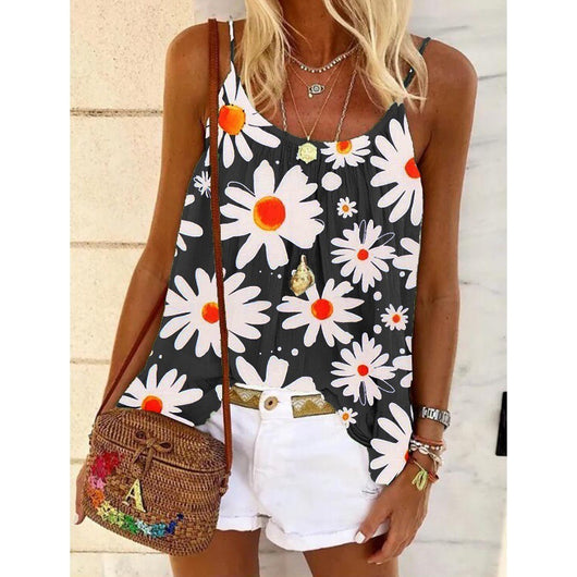 Camiseta Estampada Sling Pequeña - Top de Moda Versátil - Image 10