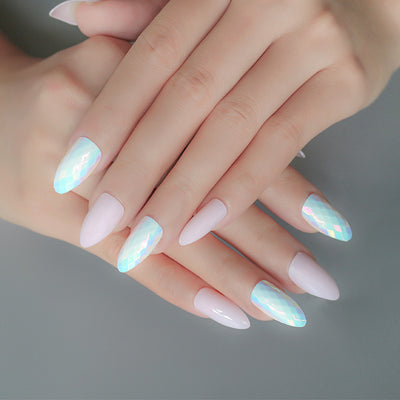 Set de 24 Uñas Postizas Trendy - Diseños Modernos y Versátiles - Image 5
