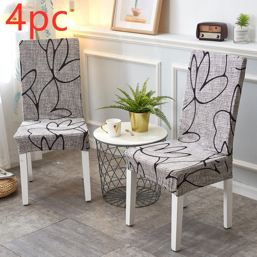 Fundas Elásticas Extensibles para Sillas de Bodas, Comedor, Oficina y Banquetes - Image 16