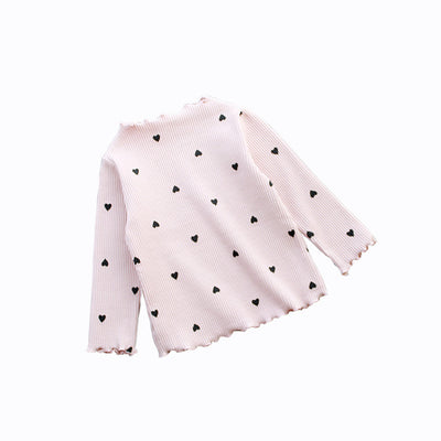 Camiseta Infantil de Manga Larga Love - Prenda Base Versátil - Image 5