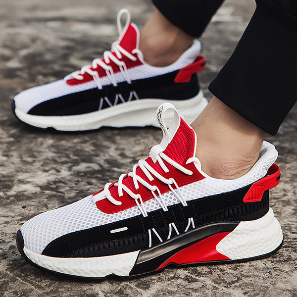 Zapatillas Deportivas Ligeras para Hombre - Tenis de Entrenamiento
