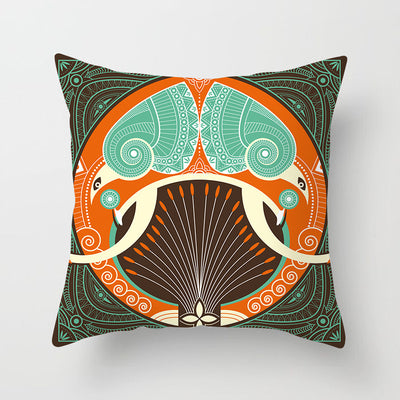 Funda de Almohada para Sofá con Estampado Mandala Ultra Suave - Image 60