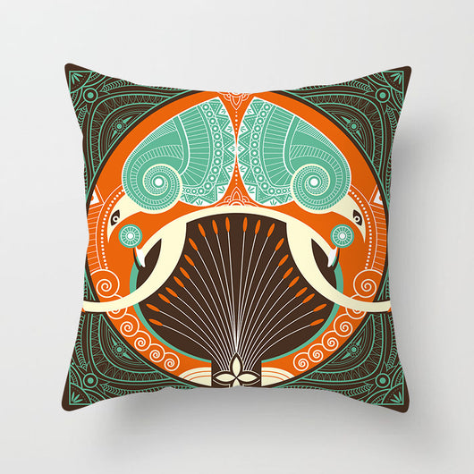 Funda de Almohada para Sofá con Estampado Mandala Ultra Suave - Image 60