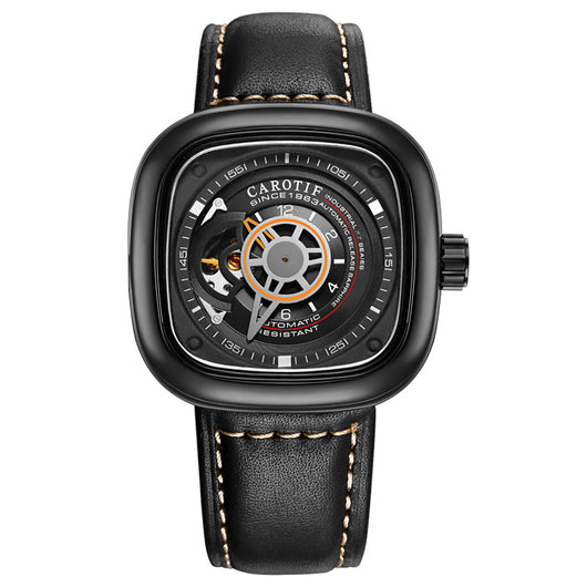 Reloj Mecánico Automático Cuadrado Hueco para Hombre - Estilo Hot Blast Dunk - Image 13