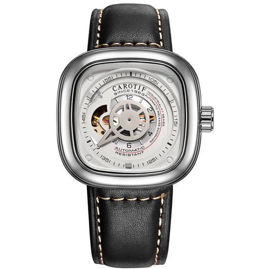 Reloj Mecánico Automático Cuadrado Hueco para Hombre - Estilo Hot Blast Dunk - Image 68