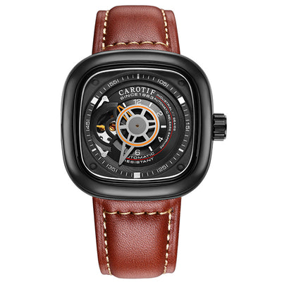 Reloj Mecánico Automático Cuadrado Hueco para Hombre - Estilo Hot Blast Dunk - Image 67