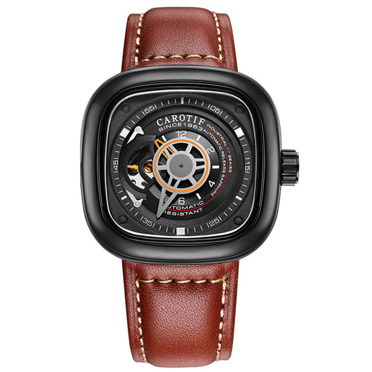 Reloj Mecánico Automático Cuadrado Hueco para Hombre - Estilo Hot Blast Dunk - Image 67