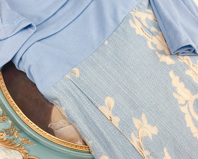 Vestido Romántico Retro Francés Seductor - Image 15
