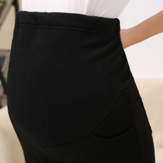 Pantalones de Maternidad con Forro Térmico Triple - Image 3