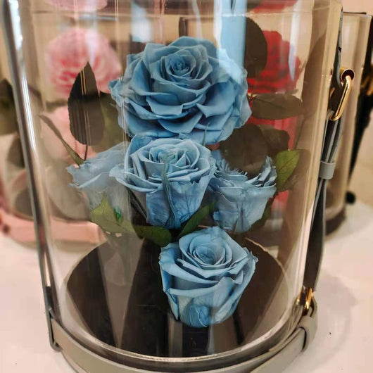 Rosa Roja Eterna en Acrílico - Regalo Romántico Jardín Secreto - Image 10