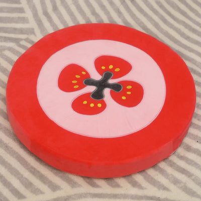 Almohada Respaldo Hamburguesa para Cama y Sofá - Image 5