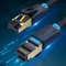 Cable de Red CAT8 10G - Conector de Alta Velocidad para Gaming y Streaming