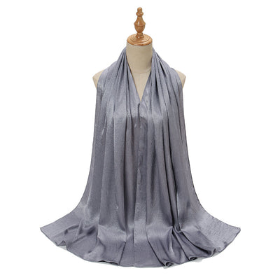 Pañuelo Satinado Plisado para Mujer - Image 11