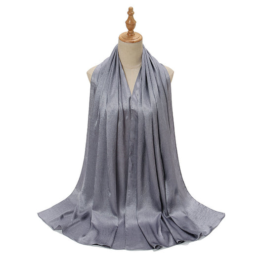 Pañuelo Satinado Plisado para Mujer - Image 11